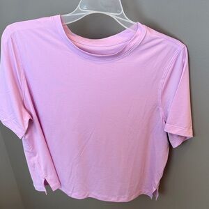 Lululemon Ultralight Tshirt - Waist Length Sz 10